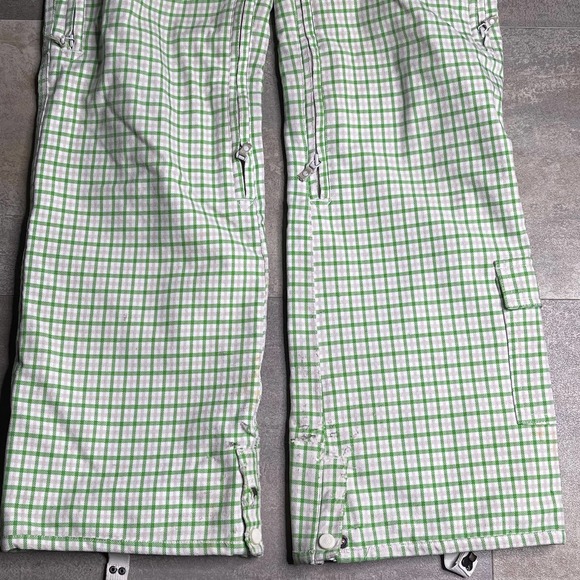 Special Blend Plaid Snow Pants Small - Picture 3 of 7